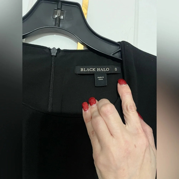 Black Halo Russo Jumpsuit in black - Picture 5 of 10